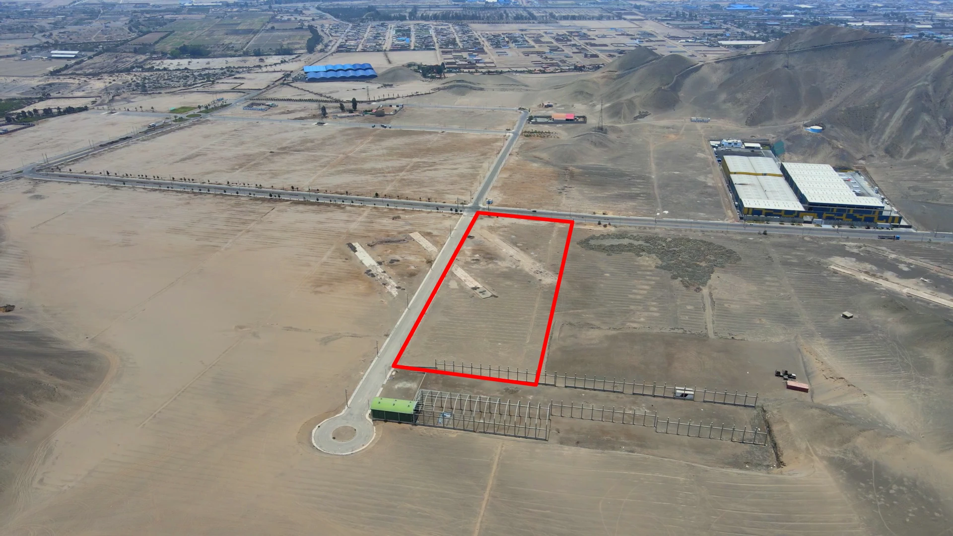 Venta de Terreno en Zona Industrial La Chutana · imagen 6