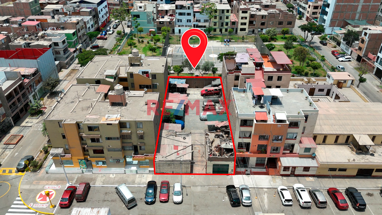 Venta de Terreno de 525 m² en Los Olivos · imagen 2